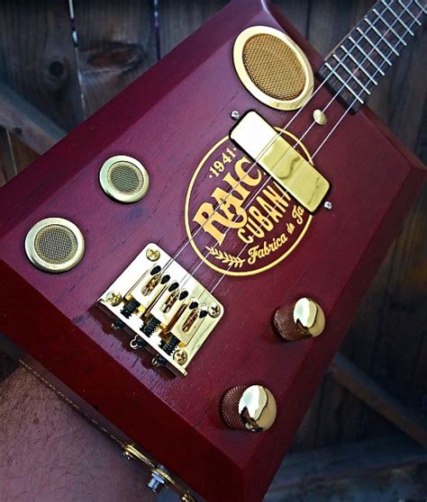 funguy mojo cigar box three string electric lap guitar|cigar box guitar lessons.